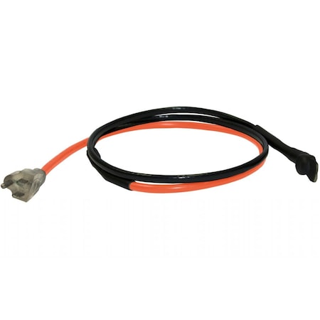 CWP PIPE TRACE CABLE  120V 63W 9FT W/STAT & PLUG